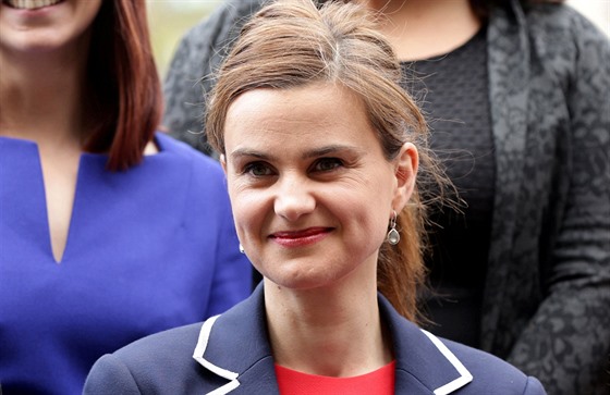 Labouristická poslankyn Jo Coxová na archivním snímku z kvtna 2015