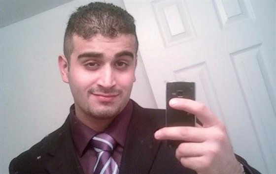 Omar Mateen na archivním snímku