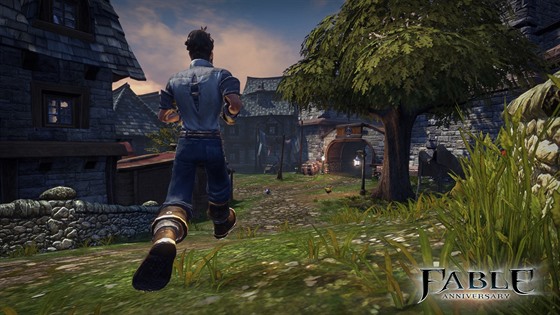 Modernizovan verze Fable: Anniversary