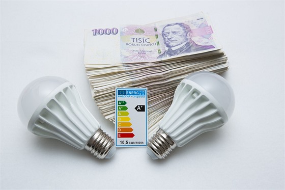 LED árovky mají podstatn mení spotebu elektiny vi klasickým.