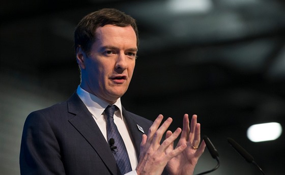 Britský konzervativní ministr financí George Osborne je stoupencem setrvání...