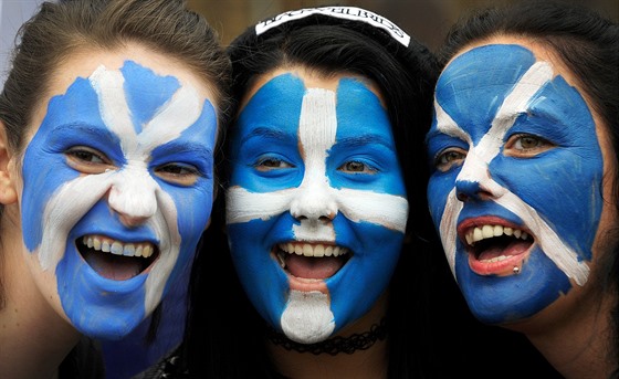 Skotsko je podle przkum pro setrvání v EU.