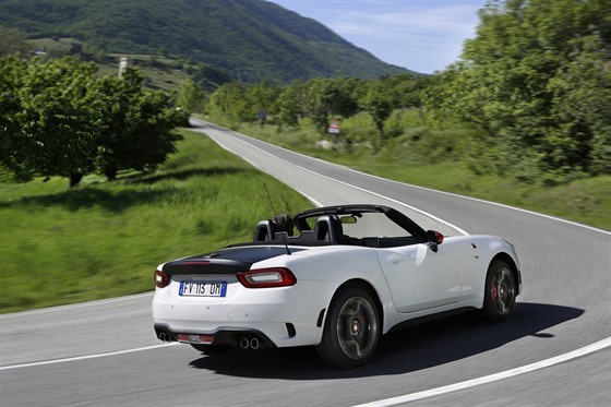 Abarth 124 Spider