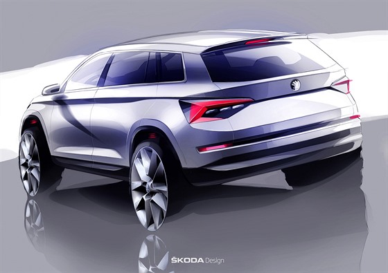 Skica kody Kodiaq