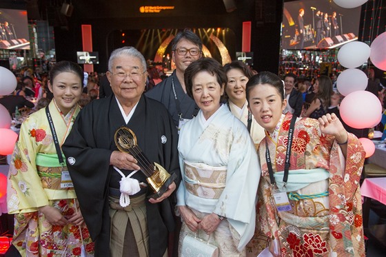 Japonský Podnikatel roku Nobumasa Cucui