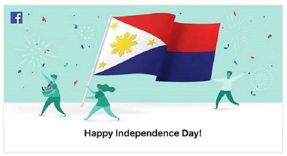 Facebooku se pání ke Dni nezávislosti Filipín ponkud nepovedlo.
