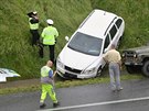 Nehoda na dálnici D5 - Letkov u Plzn (15. 6. 2016)