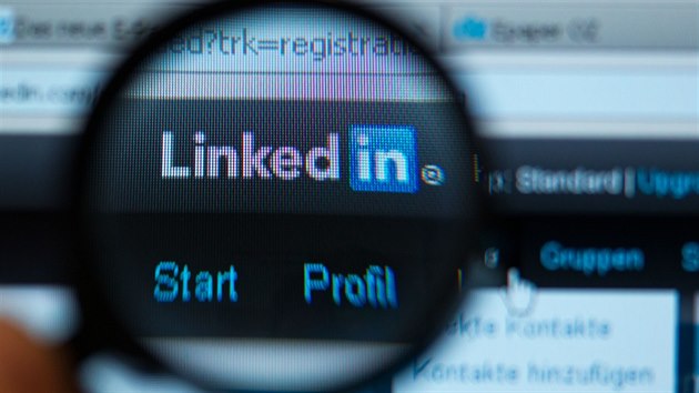 Linkedin (ilustrační foto) Linkedin (ilustrační foto)