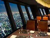 Sky Restaurant 634 (Tokio, Japonsko) 