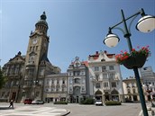 Prostějovská radnice. Prostějovská radnice.