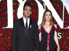 Bobby Cannavale a Rose Byrne, 2016 Tony Awards, New York