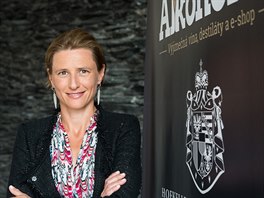 Princezna Marie von un zu Liechtenstein pijela na pozvn spolenosti...