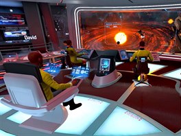 Kooperativn Star Trek: Bridge Crew pro virtuln realitu