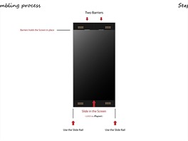 Vize uivatelsky pln pizpsobitelného modulárního smartphonu Thor