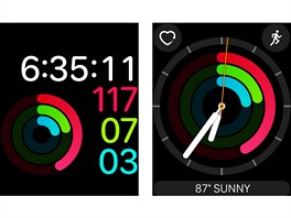 Novinky systmu watchOS 3