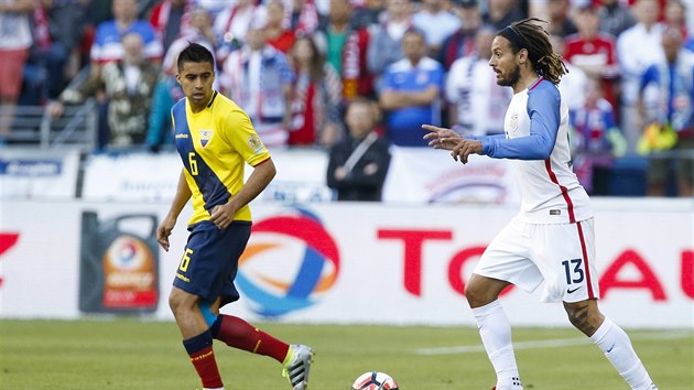 Zlonk USA Jermaine Jones se rozhl kam poslat m. Sleduje ho Cristian Noboa z Ekvdoru.