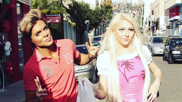 Ken Mauricio Galdi a Barbie