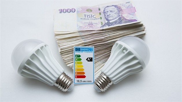 LED rovky maj podstatn men spotebu elektiny vi klasickm.