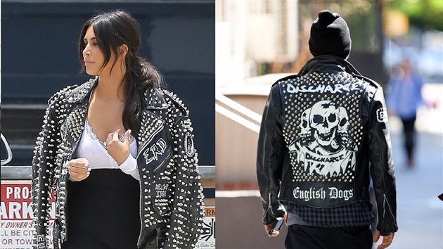 Celebrity se zamilovaly do punkov estetiky. Rockersk kivky nos Rihanna, Kim Kardashianov i Jared Leto.