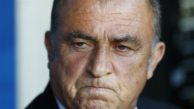 Tureck trenr Fatih Terim nemohl bt s vkonem svch svenc proti panlsku spokojen.