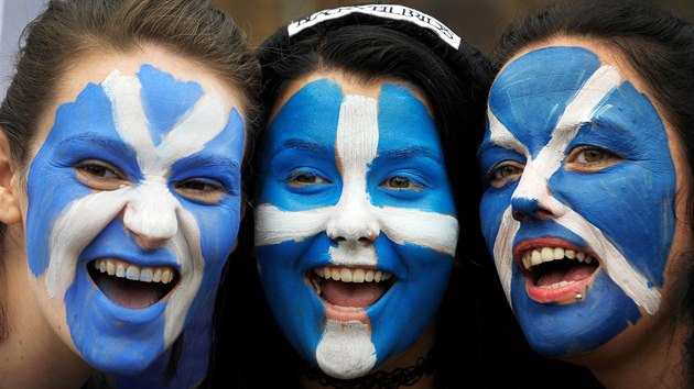 Skotsko je podle przkum pro setrvn v EU.