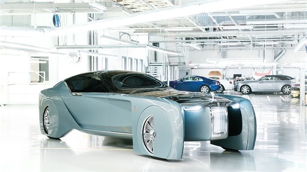 Rolls-Royce VISION NEXT 100 (103EX)