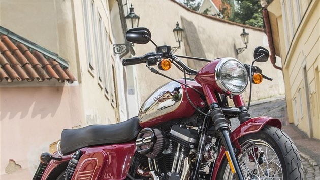 Harley-Davidson Iron 883 verze "Jawason"