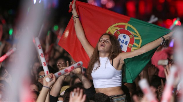 Festivaly Rock in Rio a Rock in Lisboa zaloil Robert Medina.