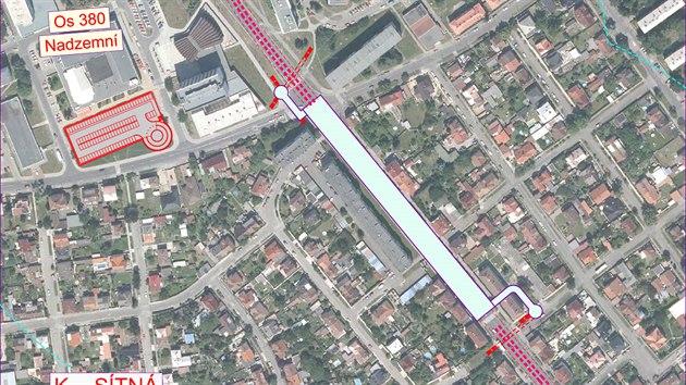 Vlak by ml podle studie, kterou si nechalo Kladno vypracovat, obsluhovat sted msta, ale i centra kladenskch sdli Kroehlavy, Stn a Rozdlov.