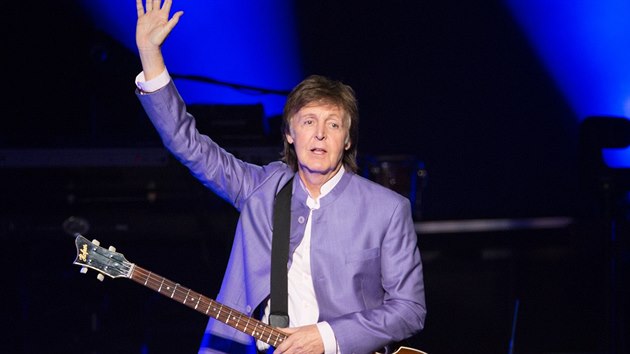 Paul McCartney na praskm koncertu 2016