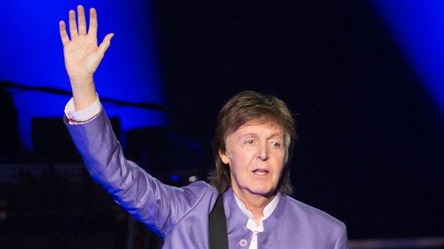 Paul McCartney na koncertu z turn One on One (16. ervna 2016, O2 arena, Praha)