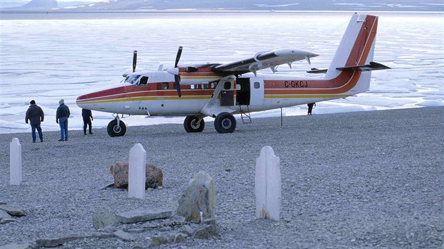 Letoun De Havilland Canada DHC-6 Twin Otter