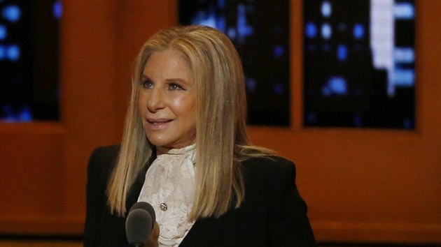 Barbra Streisandov na Tony Awards (New York, 12. ervna 2016)