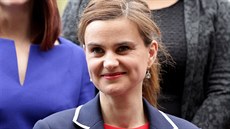 Labouristická poslankyně Jo Coxová na archivním snímku z května 2015 Labouristická poslankyně Jo Coxová na archivním snímku z května 2015