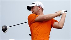 Daniel Berger na turnaji v Memphisu. Daniel Berger na turnaji v Memphisu.