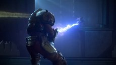 Záběr z filmové ukázky ke Quake Champions Záběr z filmové ukázky ke Quake Champions