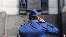 U Chrámu sv. Cyrila a Metoděje si lidé připomněli 74 let od smrti... U Chrámu sv. Cyrila a Metoděje si lidé připomněli 74 let od smrti...