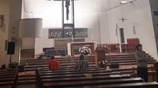 Noc kostelů, kostel sv. Václava v Praze -Vršovicích. Noc kostelů, kostel sv. Václava v Praze -Vršovicích.