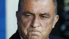 Turecký trenér Fatih Terim nemohl být s výkonem svých svenc proti panlsku...