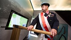 Simulátor plavby na voru Svatojánskými proudy je vytvořen podle historických... Simulátor plavby na voru Svatojánskými proudy je vytvořen podle historických...