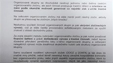 Informace ministerstva vnitra k organizaní zmn Policie R (strana 2)