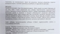 Informace ministerstva vnitra k organizaní zmn Policie R (strana 3)