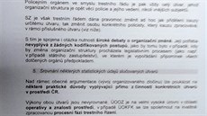 Informace ministerstva vnitra k organizaní zmn Policie R (strana 4)