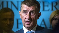 Ministr financí a předseda hnutí ANO Andrej Babiš (15. června 2016) Ministr financí a předseda hnutí ANO Andrej Babiš (15. června 2016)