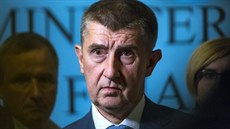 Ministr financí a předseda hnutí ANO Andrej Babiš (15. června 2016) Ministr financí a předseda hnutí ANO Andrej Babiš (15. června 2016)