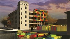 Studenti Fakulty architektury VUT zpracovali návrhy na rekonstrukci budovy... Studenti Fakulty architektury VUT zpracovali návrhy na rekonstrukci budovy...
