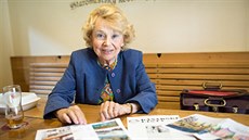 Architektka Olga Ryšavá žije osmým rokem v Hluboké nad Vltavou. Architektka Olga Ryšavá žije osmým rokem v Hluboké nad Vltavou.