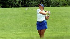 Karolína Vlčková na turnaji série LET v Golf parku Plzeň. Karolína Vlčková na turnaji série LET v Golf parku Plzeň.