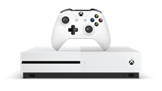 Odhalení modelu Xbox One S bhem konference ped akcí E3 2016.