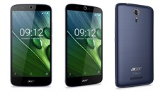 Acer Liquid Zest Plus ve stylovém tmavomodrém kabátku Acer Liquid Zest Plus ve stylovém tmavomodrém kabátku